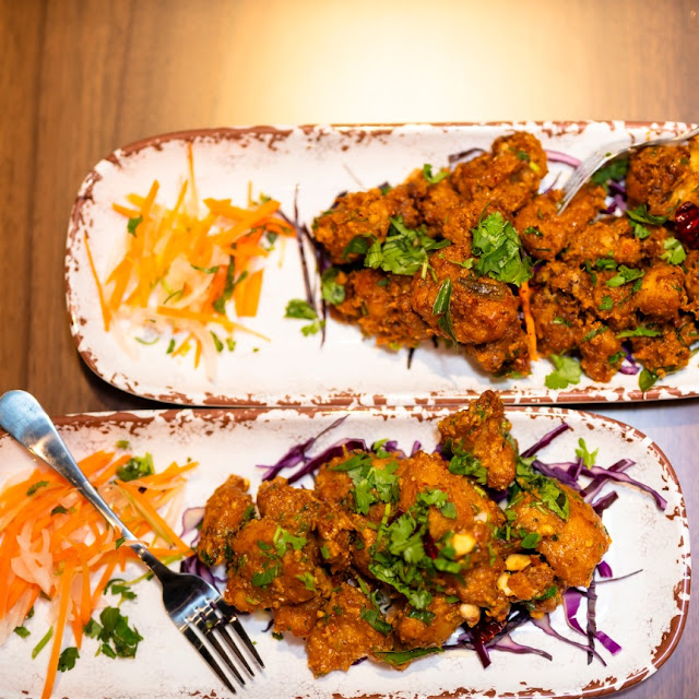 Pachimirchi Chicken Ghee Roast Appetizer