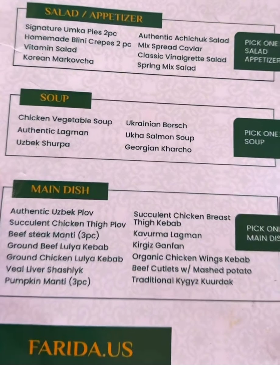 Menu Photo 1