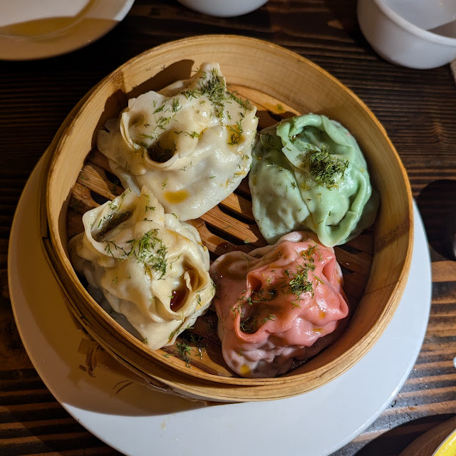 Meat Dumplings in Clear Broth
