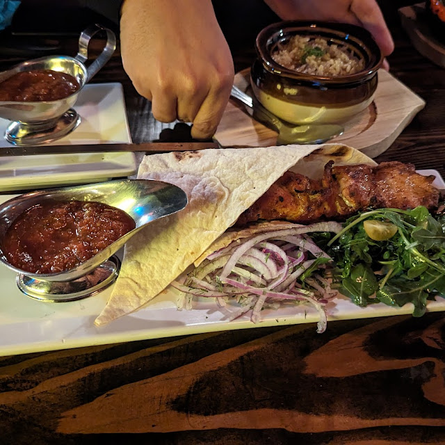 Chicken Kebab