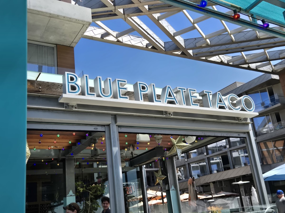 Blue Plate Taco