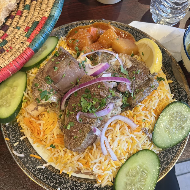 Mandi Chicken