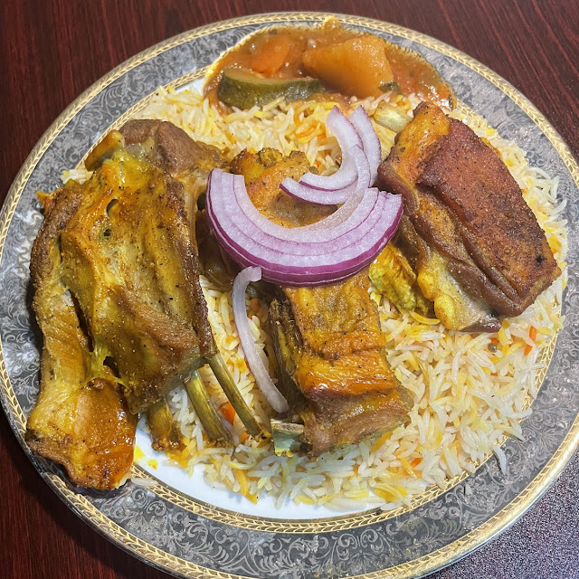 mandi lamb مندي لحم