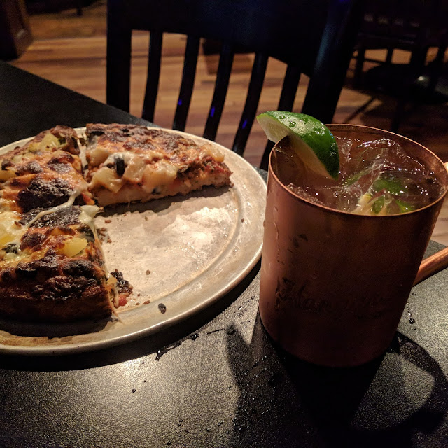 Deep Dish Pizza