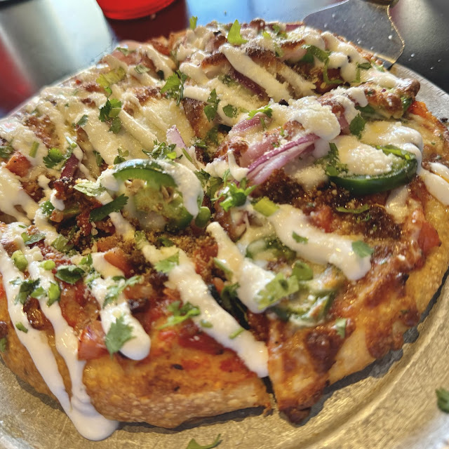 Spicy Mexican Pizza