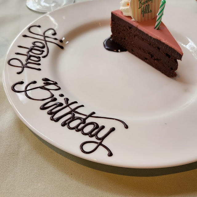 Chocolate Mousse Cake