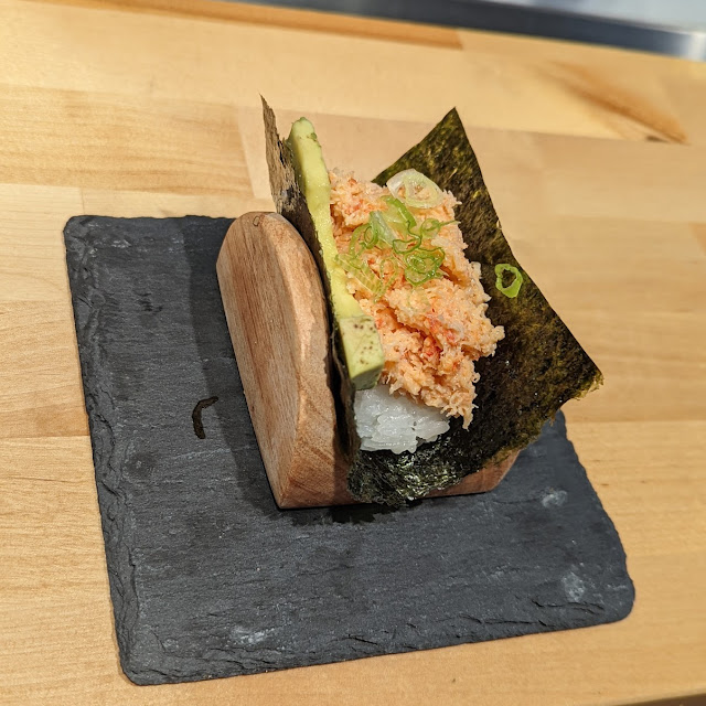 Signature Torched Eel Temaki