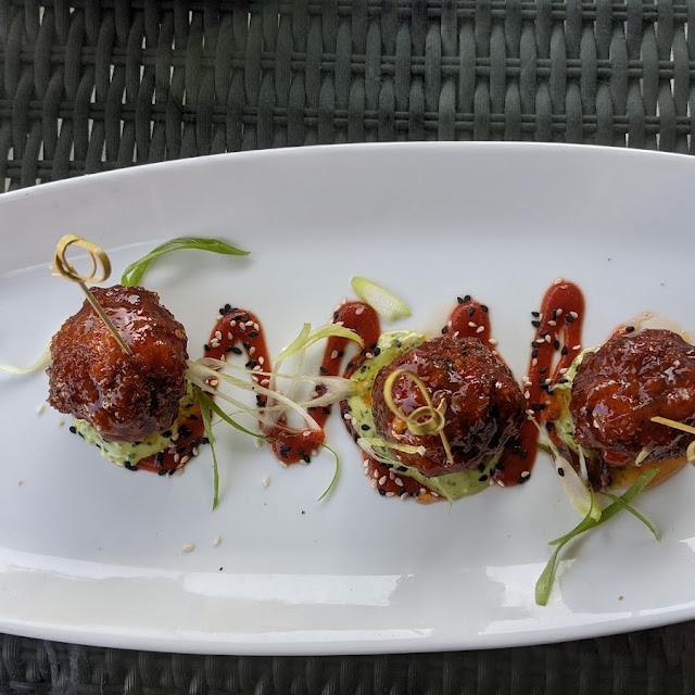 Shrimp Lollipops