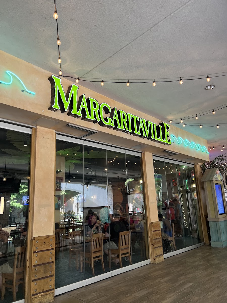 Margaritaville Restaurant - San Antonio