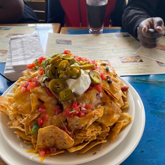 Volcano Nachos Supreme Pizza