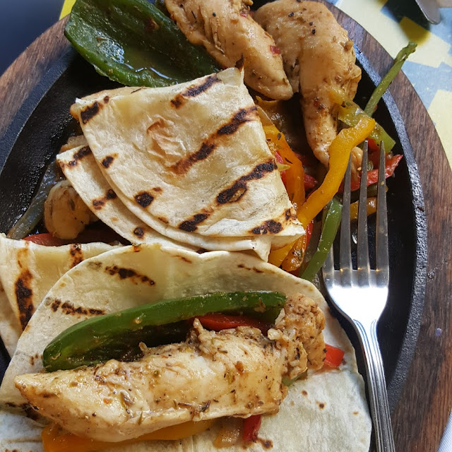 Chicken Fajitas
