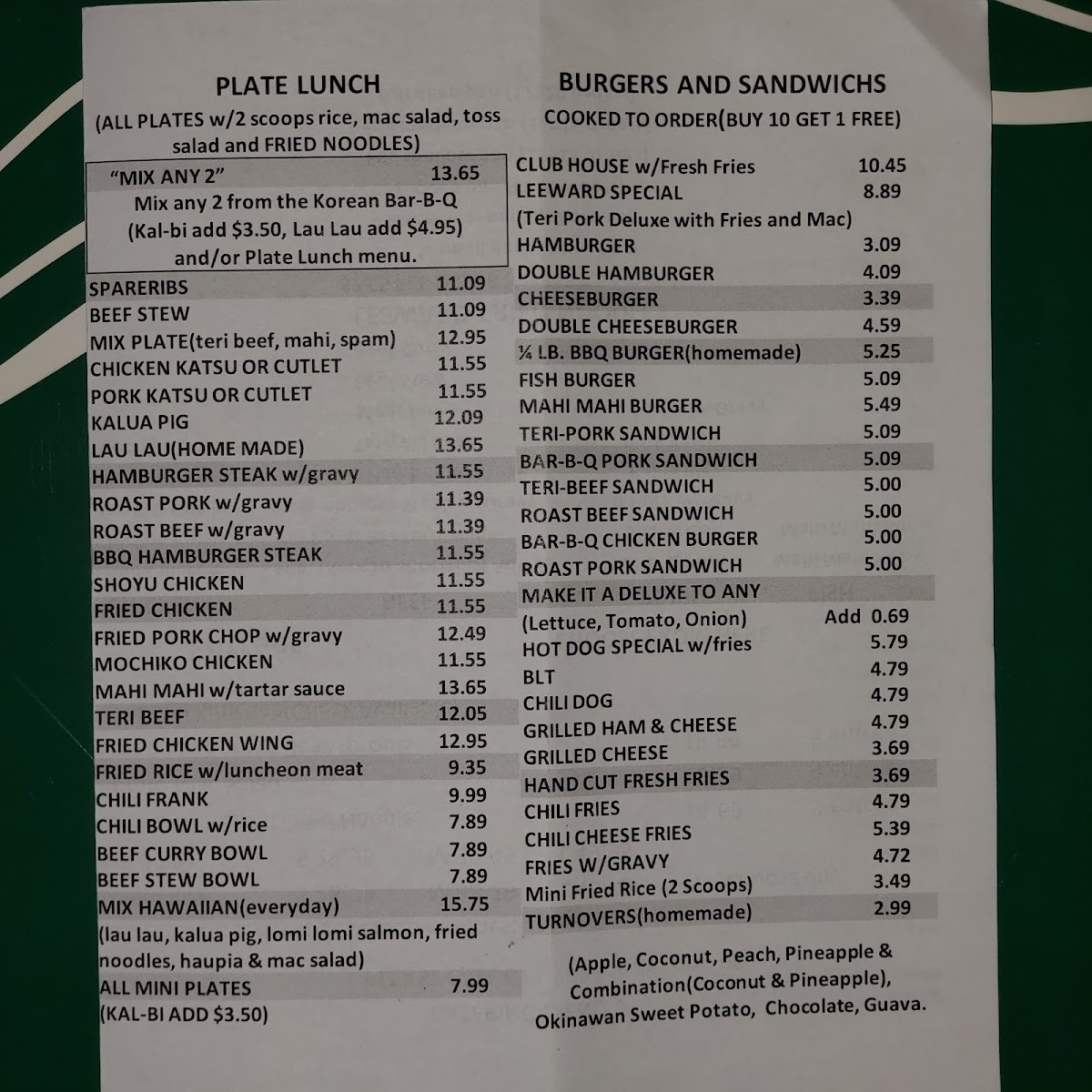 Menu Photo 2