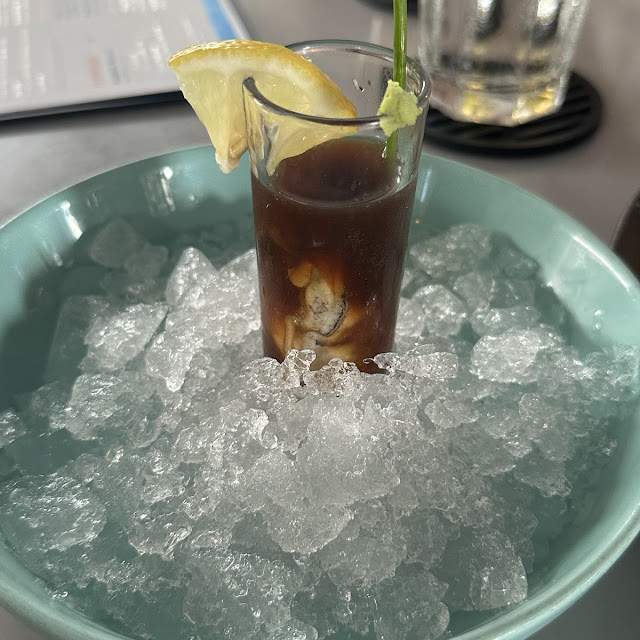 L Oyster Shooter