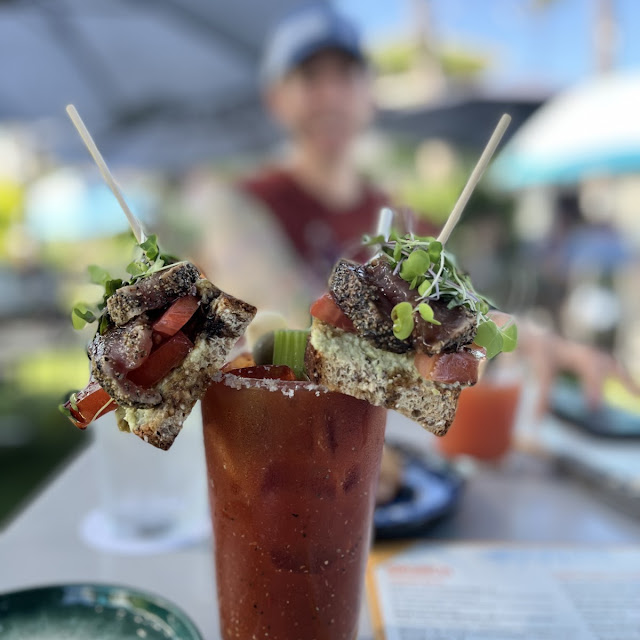 Bloody Mala Oyster Shooter