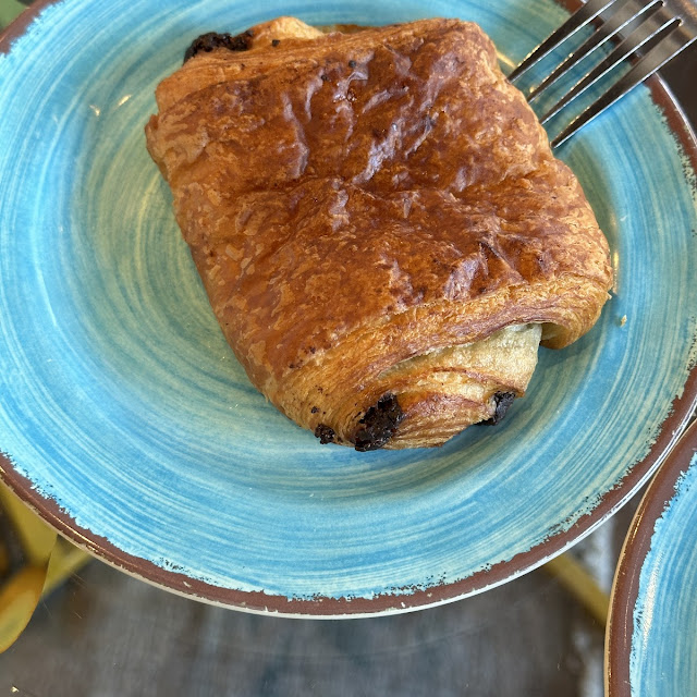 Chocolate Croissant
