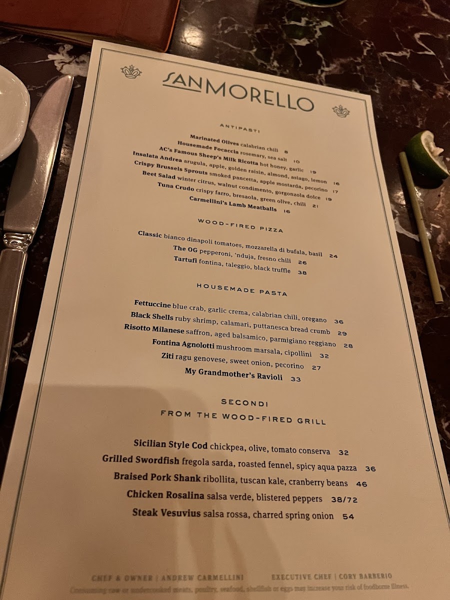 Menu Photo 4