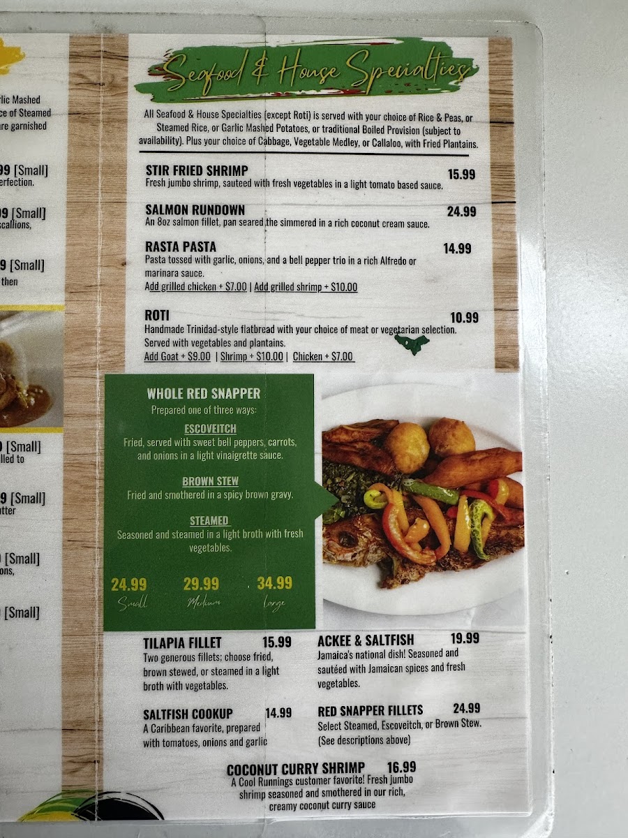 Menu Photo 4