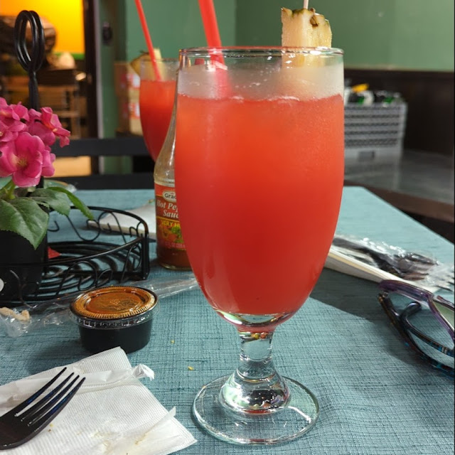 Cool Runnings Rum Punch