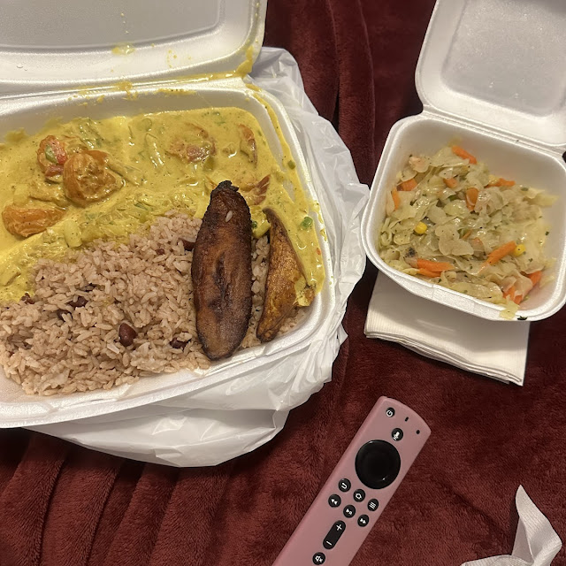 Coconut Curry Shrimp