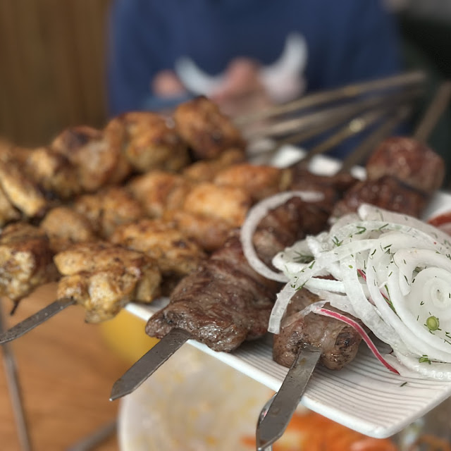 Veal Liver Kebab