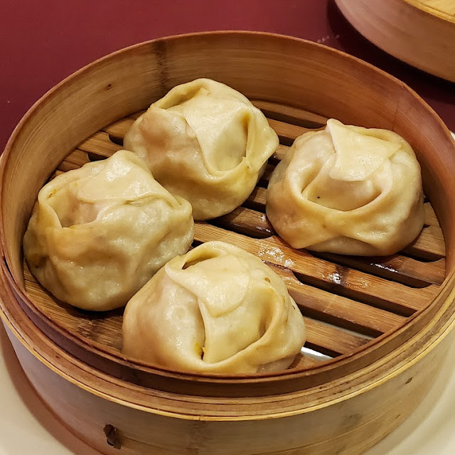 Meat Dumplings in Clear Broth