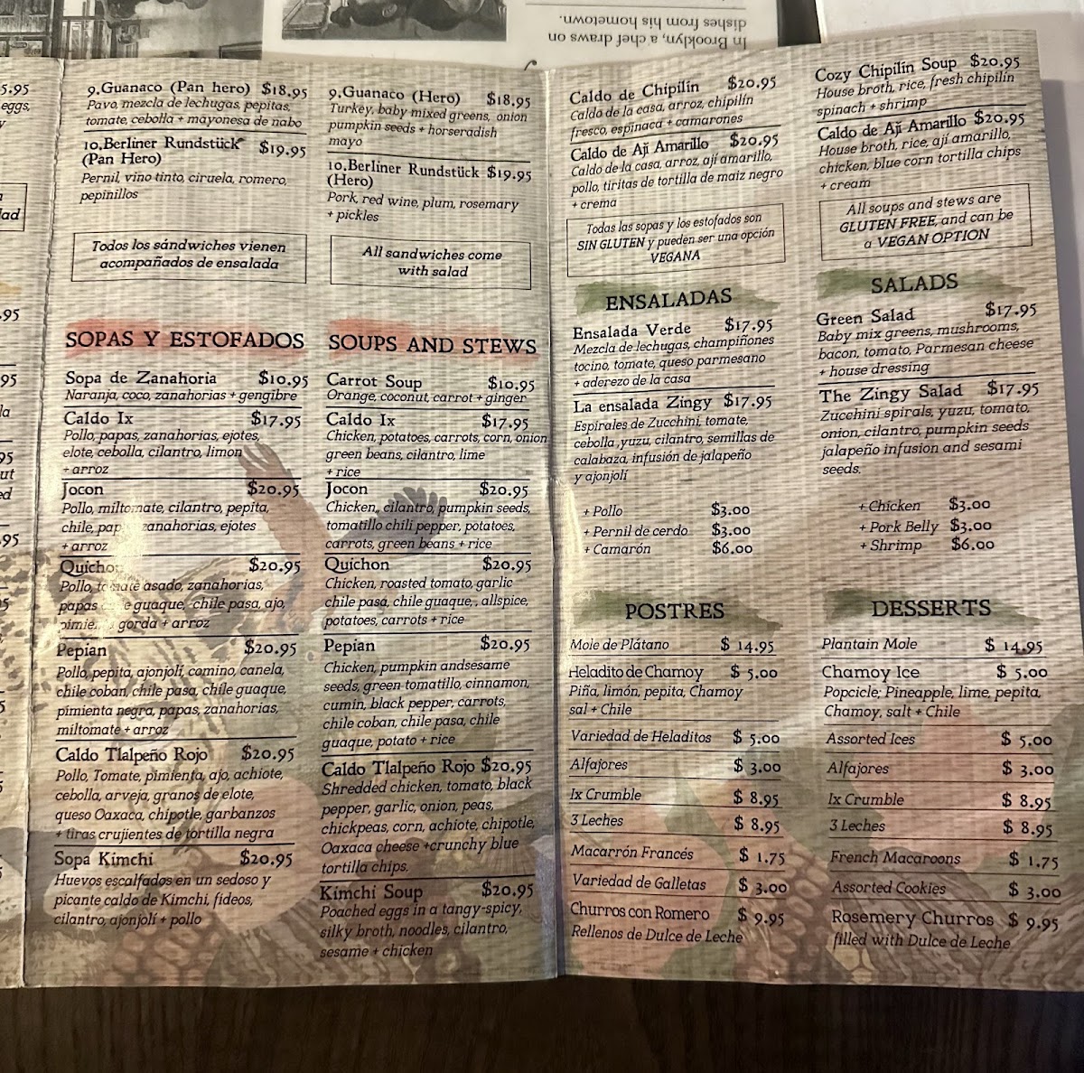 Menu Photo 2