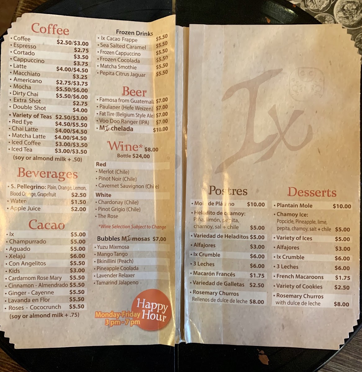 Menu Photo 5
