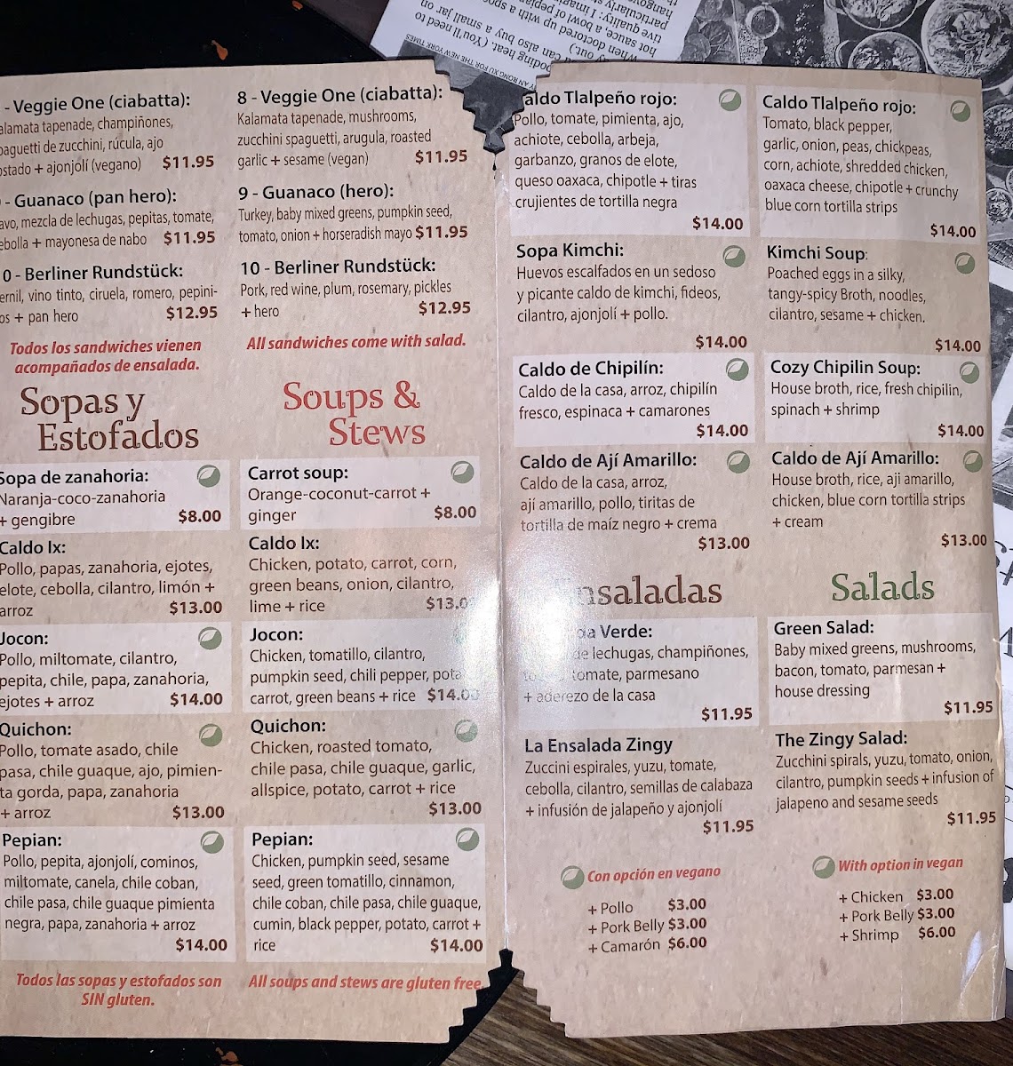 Menu Photo 8