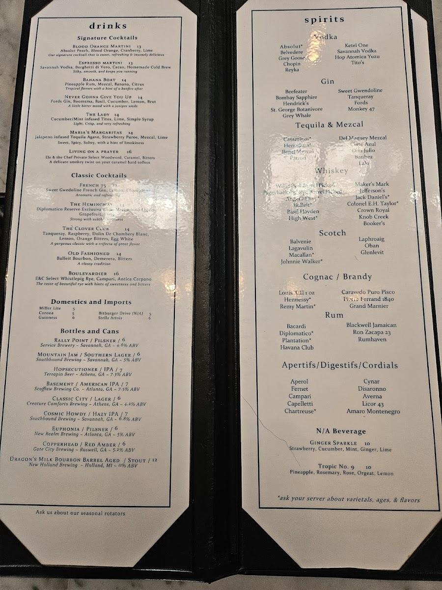 Menu Photo 0