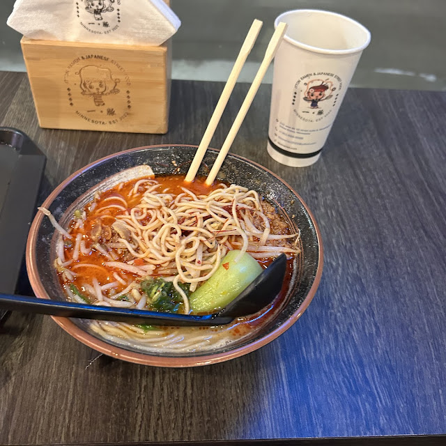 Spicy Miso Ramen