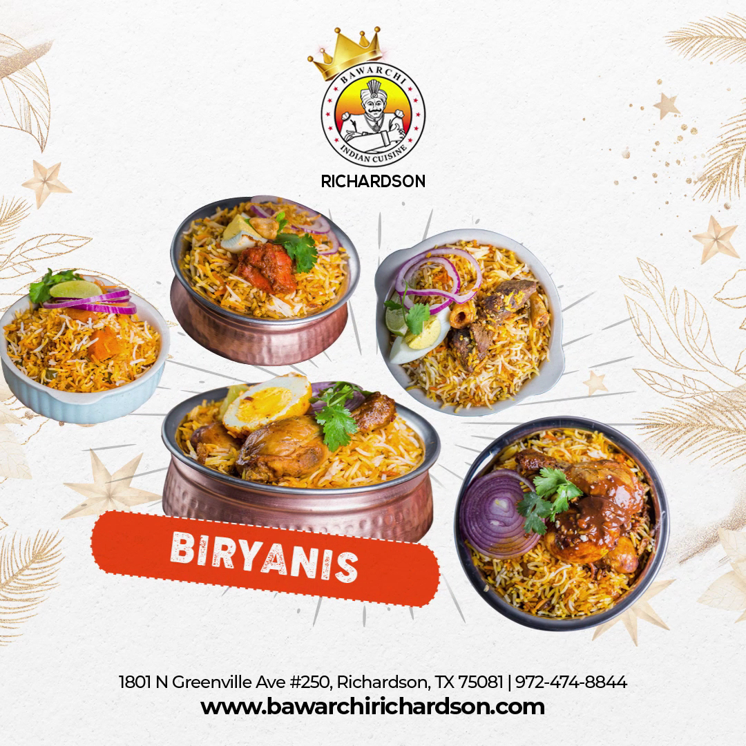Bawarchi Indian Cuisine - Richardson - Photo 1