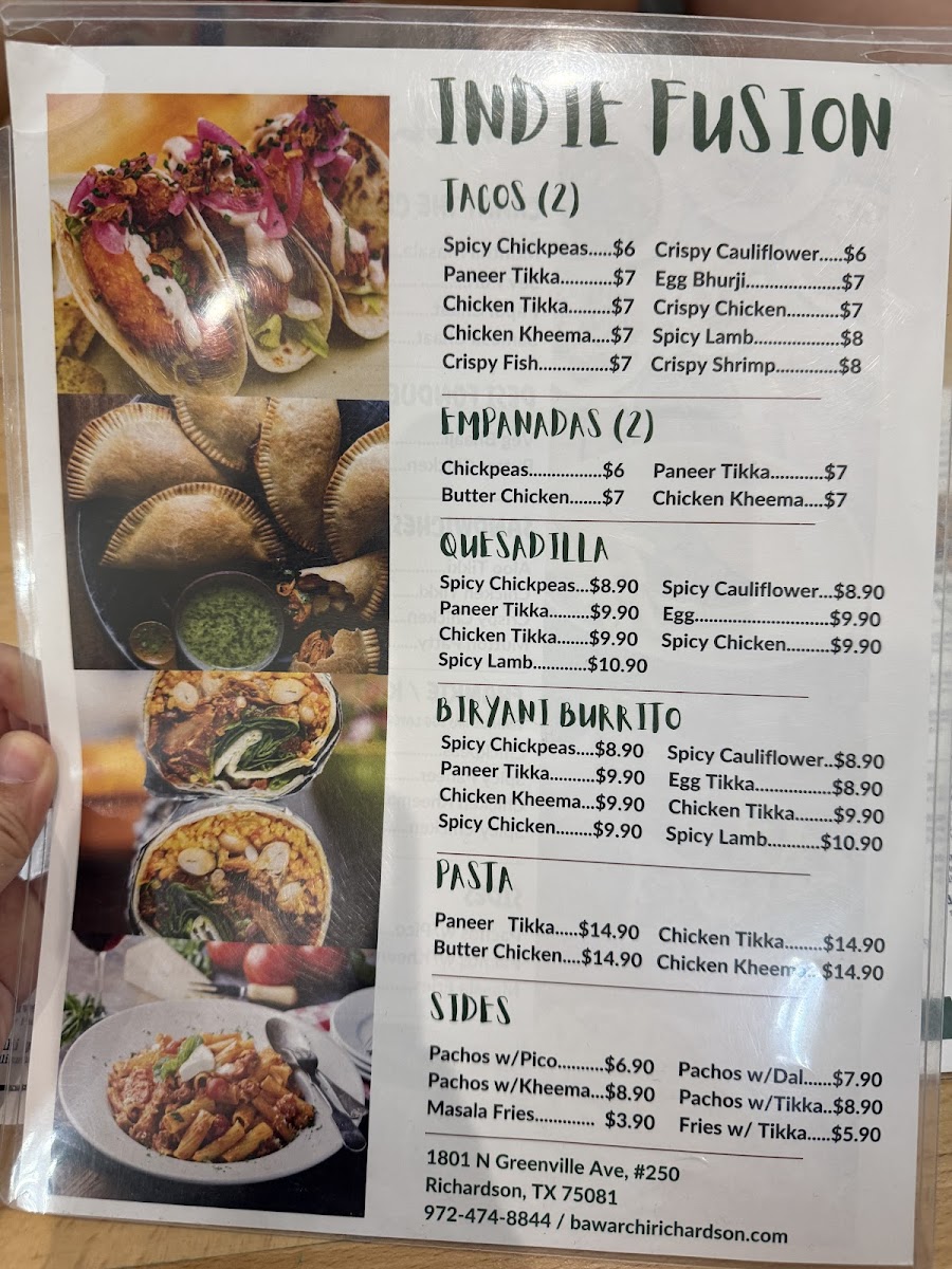 Menu Photo 1