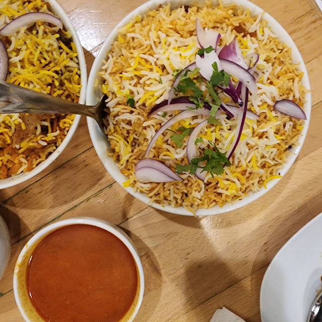 Hyderabadi Chicken Dum Biryani