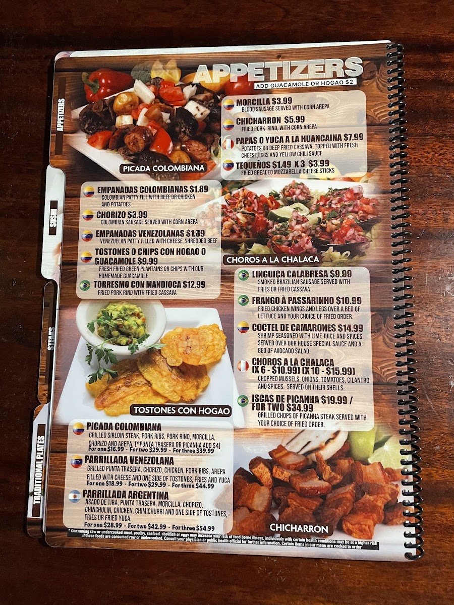 Menu Photo 0
