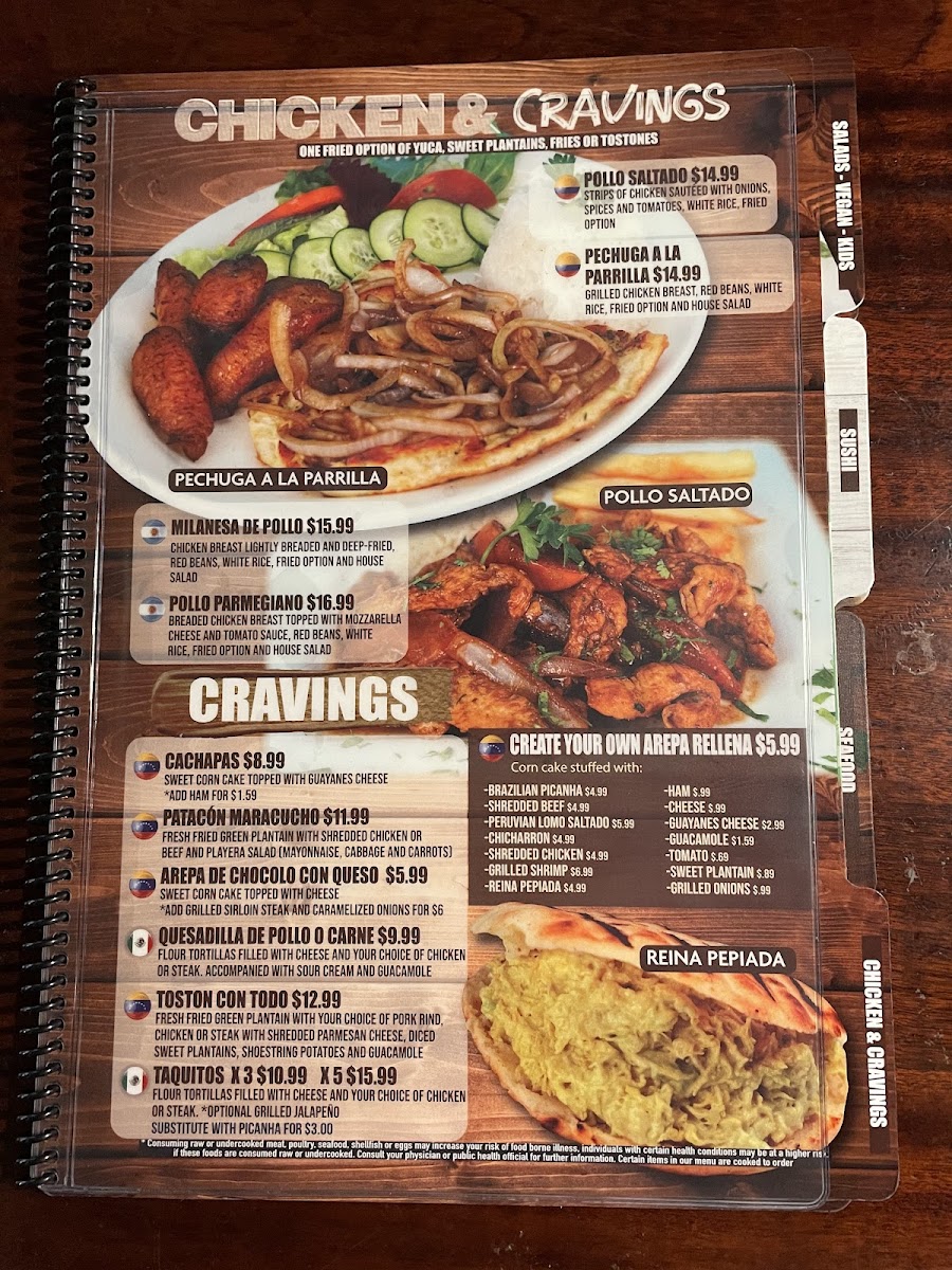 Menu Photo 4