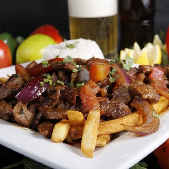Lomo Saltado Angus Picanha Stir-Fry