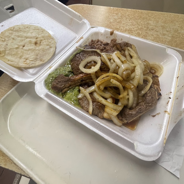 Bistec Steak with Melted Cheese
