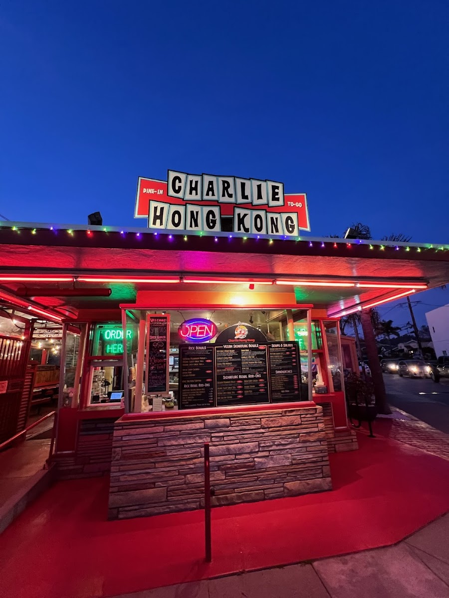 Charlie Hong Kong