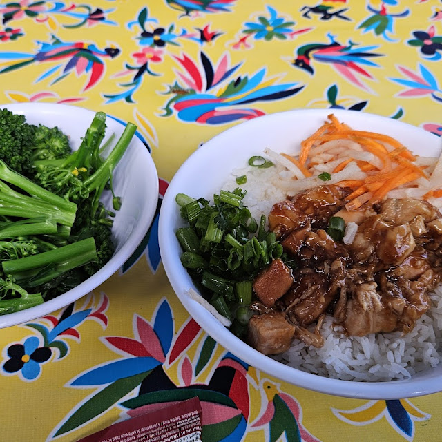 Chicken Teriyaki Rice Bowl