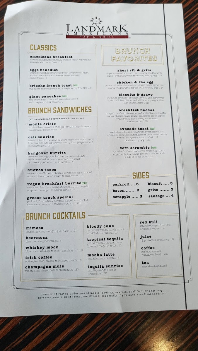 Menu Photo 1