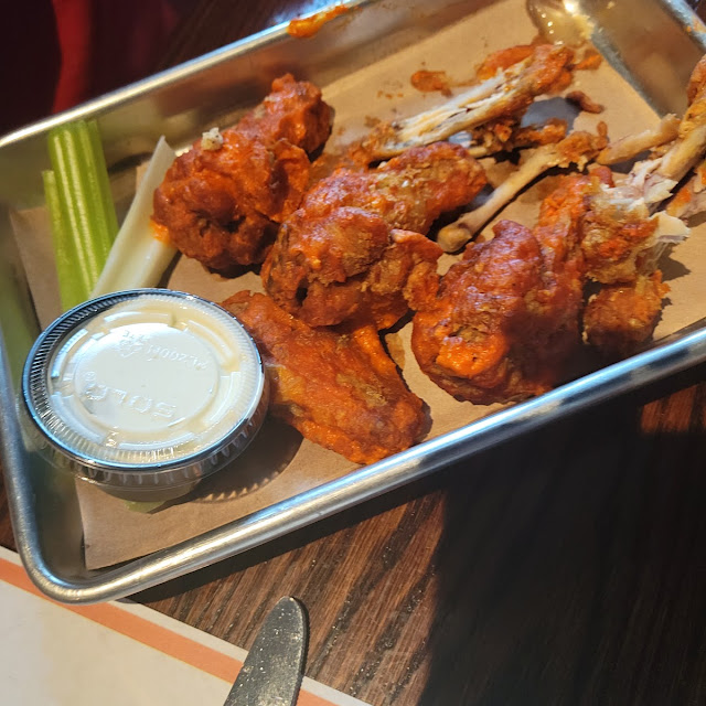 Honey BBQ Wings