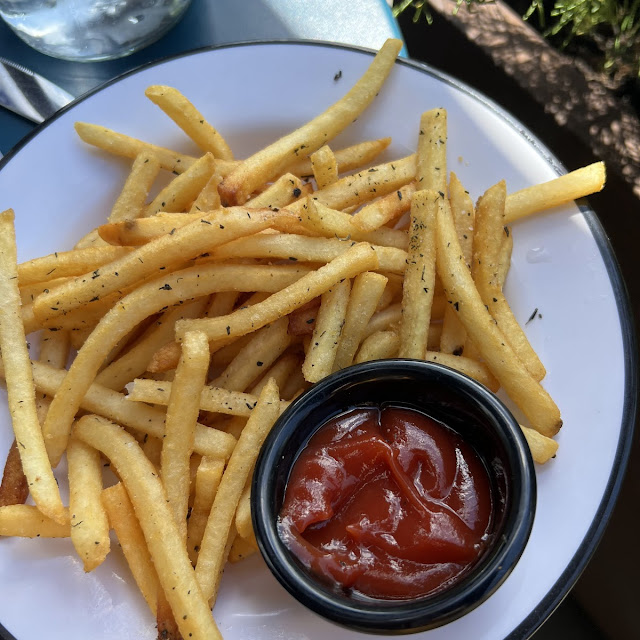 Rosemary-Black Pepper Fries