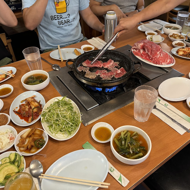 Korean Barbecue Ribeye