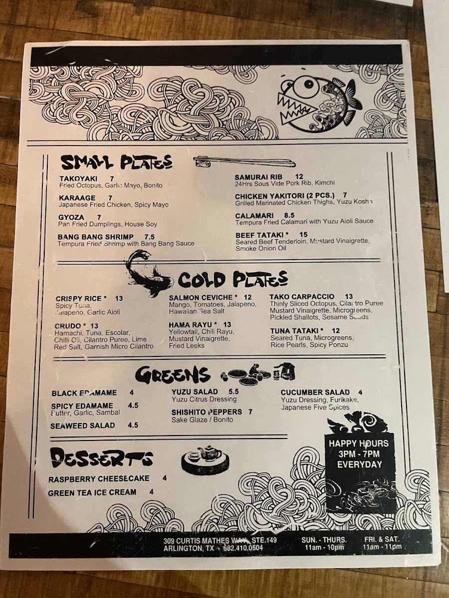 Menu Photo 1