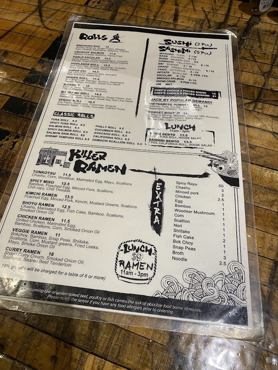 Menu Photo 8