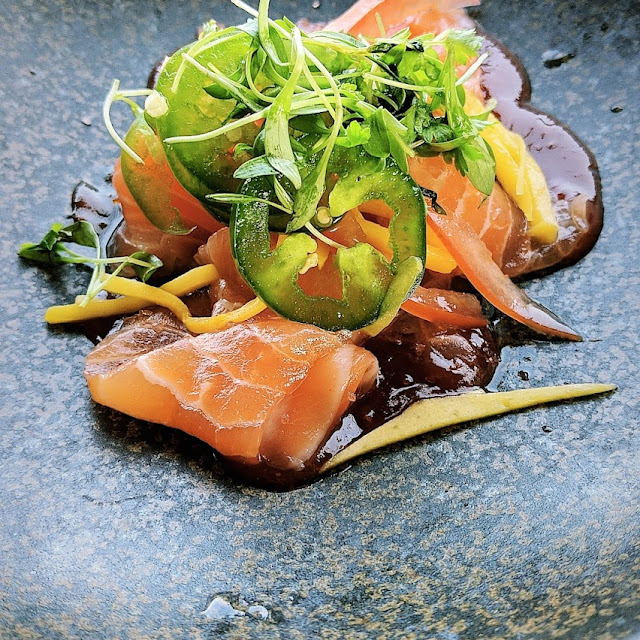 Salmon Ceviche
