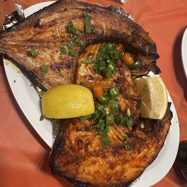 Grilled Fish