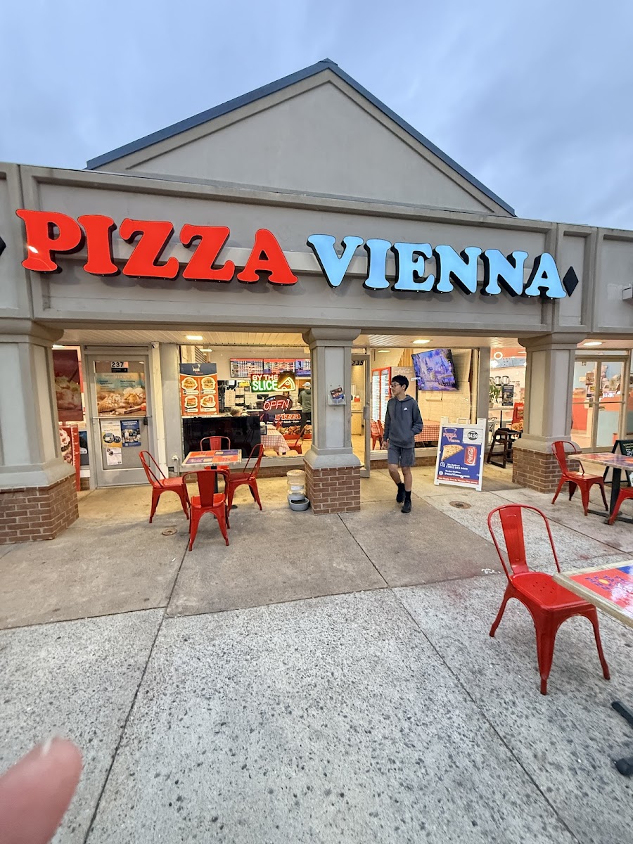 Pizza Vienna