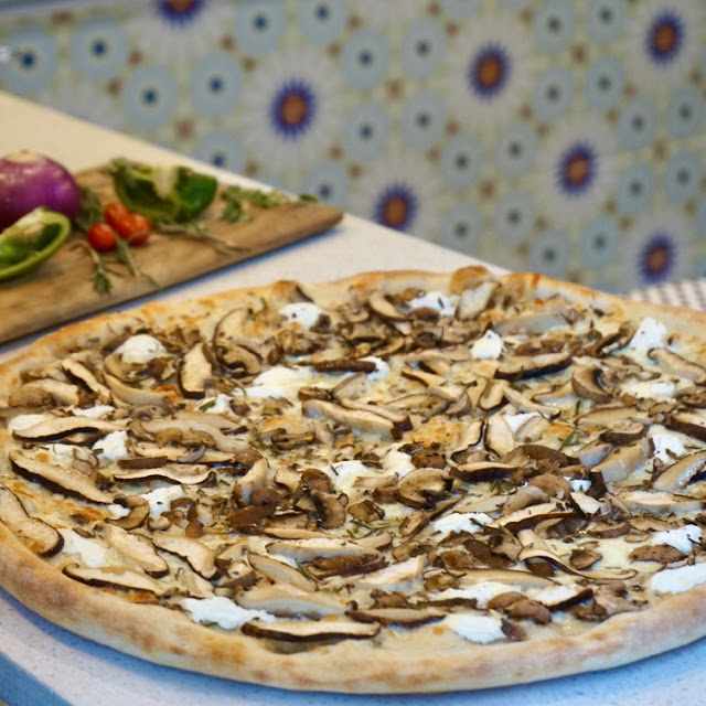 Vegan San Gennaro Pizza