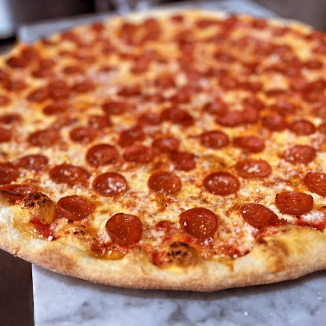 Large Pepperoni Pizzas
